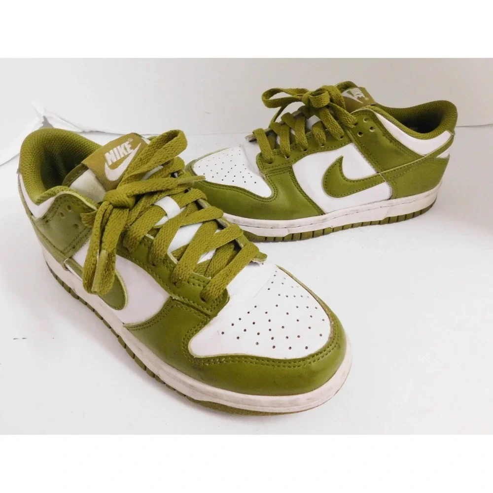 Nike Dunk Low Pacific Moss Grade School FB9109-108 Boys Size 5Y